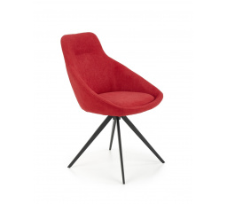 Jídelní židle K431, červená