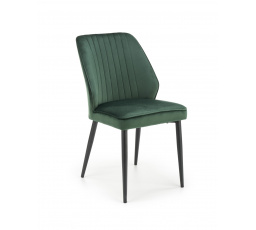Jídelní židle K-432, zelený Velvet