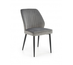 Jídelní židle K-432, šedý Velvet