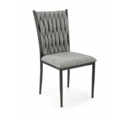 Jídelní židle K435, popelavě šedá 