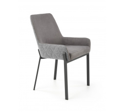 Židle K439, tmavě šedá