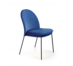 Jídelní židle K443, modrý Velvet