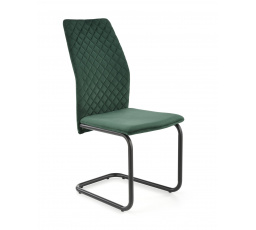 Židle K444, tmavě zelená