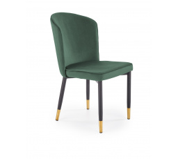 Židle K446, tmavě zelená