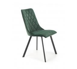 Jídelní židle K450, zelený Velvet