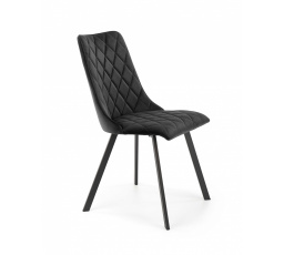 Jídelní židle K450, černý Velvet