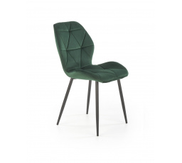 Jídelní židle K453, tmavě zelená 