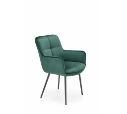 Jídelní židle K463, zelená