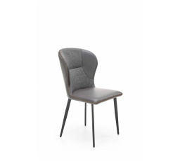 Jídelní židle K466, šedá