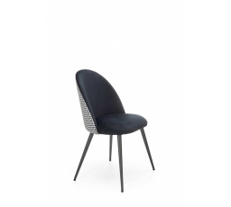 Jídelní židle K478, černý Velvet