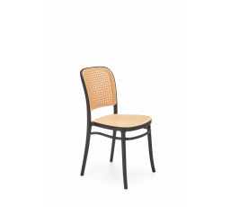 Jídelní židle K483, Přírodní/Černá