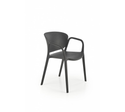 Jídelní židle K491, černá 