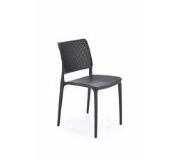 Jídelní židle stohovatelná K514, Černá 