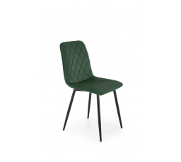 K525 židle tmavě zelená (1ks=4ks)