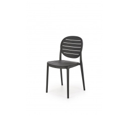 Jídelní židle stohovatelná K529, Černá