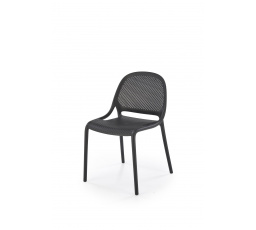 Jídelní židle stohovatelná K532, Černá