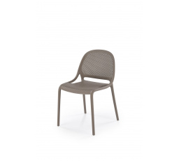 Jídelní židle stohovatelná K532, Khaki