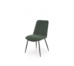 K539 židle tmavě zelená