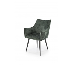 Jídelní židle K559, Zelená/Černá