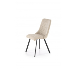 Jídelní židle K561, Béžová/Černá