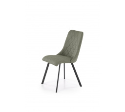 Jídelní židle K561, Olivová/Černá