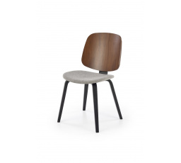 K563 židle ořech / jasan / černá
