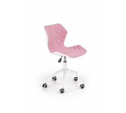 kancelářské křeslo židle MATRIX 3, růžové