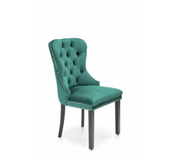 Jídelní židle MIYA, zelená Velvet