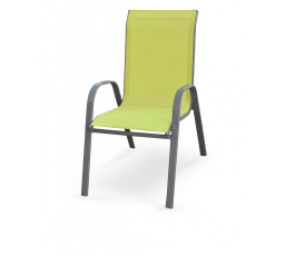 Zahradní židle MOSLER, zelená/šedá
