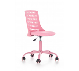 Kancelářská židle PURE, růžová