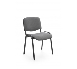 Konferenční židle ISO C73, šedá