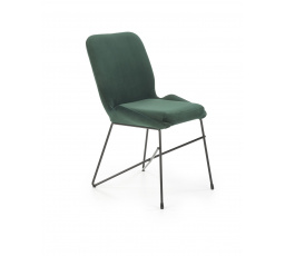 Jídelní židle K454, zelený Velvet