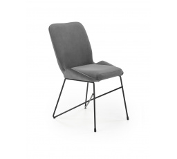 Jídelní židle K454, šedý Velvet