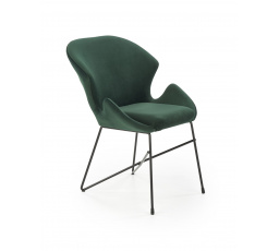 Jídelní židle K458, zelený Velvet
