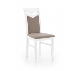 Jídelní židle CITRONE, bílá