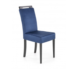 Jídelní židle CLARION 2, tmavě modrá