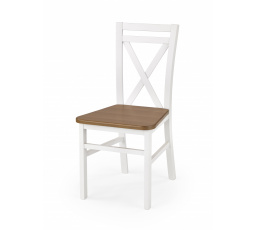 Jídelní židle DARIUSZ 2, bílá