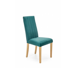 Jídelní židle DIEGO 3, tmavě zelená