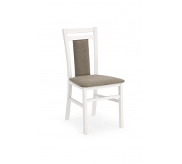 Jídelní židle HUBERT 8, bílá