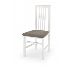Jídelní židle PAWEL, bílá/Inari 23