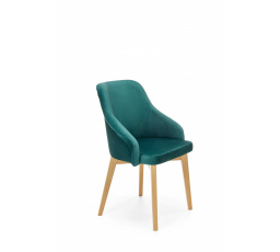 Jídelní židle TOLEDO 2, zelená Velvet