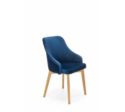 Jídelní židle TOLEDO 2, modrá Velvet