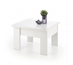 Konferenční stůl SERAFIN, bílý