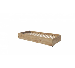 VERSO F (modul) - postel, řemeslný dub