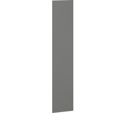 Dveře ke skříni FLEX - F1, Tmavě šedá