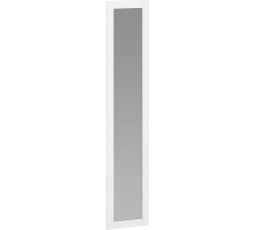 Modulární skříňový systém FLEX - FRONT F3 se zrcadlem bílé barvy
