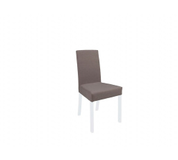 Židle KASPIAN VKRM 2 bílá (TX098)/ Endo7713 taupe