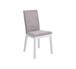 Židle HOLTEN/2, bílá TX098/TK Soro 90 grey