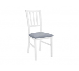 židle MARYNARZ PIONOWY 2 bílá teplá (TX098)/Adel 6 grey
