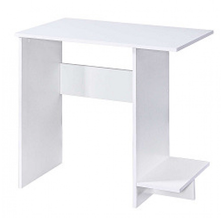 TWISTO - PC stůl -lamino BÍLÁ (biurko=1balík) (DO) (K150)